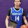 Breathitt County Bobcat Austin Sperry made it a repeat as slam dunk champion in the 2024 Kentucky Prep All-Star Games.